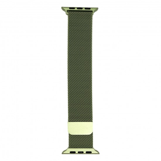 Ремінець Milanese Loop 45mm Olive