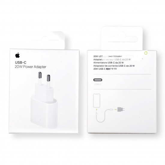 USB-C 20W Power Adapter ⁣⁣⠀