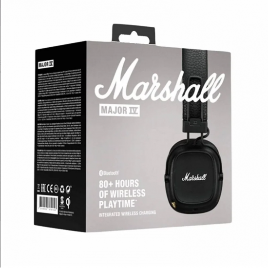 Повнорозмірні Marshall Major 4, Black