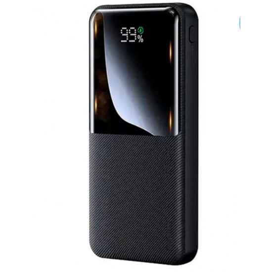 Power Bank Remax RPP-622 Швидка зарядка з вихідною потужністю до 22.5 Вт, 20000 mAh, Чорний