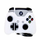 Чехол для Apple AirPods Xbox One S Controller 3D, силиконовый Белый