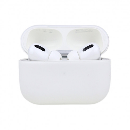 Чохол силіконовий класичний для  Airpods Pro Білий