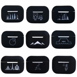 ЧОХОЛ ДЛЯ APPLE AIRPODS PRO, СИЛІКОНОВИЙ