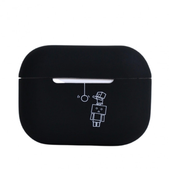 ЧЕХОЛ ДЛЯ APPLE AIRPODS PRO, СИЛИКОНОВЫЙ