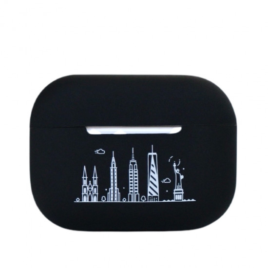 ЧЕХОЛ ДЛЯ APPLE AIRPODS PRO, СИЛИКОНОВЫЙ