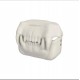 3D чохол силіконовий ЗУБИ ТИГРА з карабіном для  Airpods Pro 2 Слонова кістка