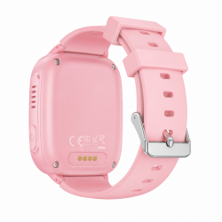 Дитячий смартгодинник Hoco Y106 4G — Рожевий