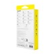 Кабель  Baseus Tungsten Gold Type-C to Type-C 100W 1m
