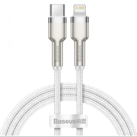 Кабель Baseus Superior Series Fast Charging Data Cable Type-C to Lightning PD 20W White (2 метри)