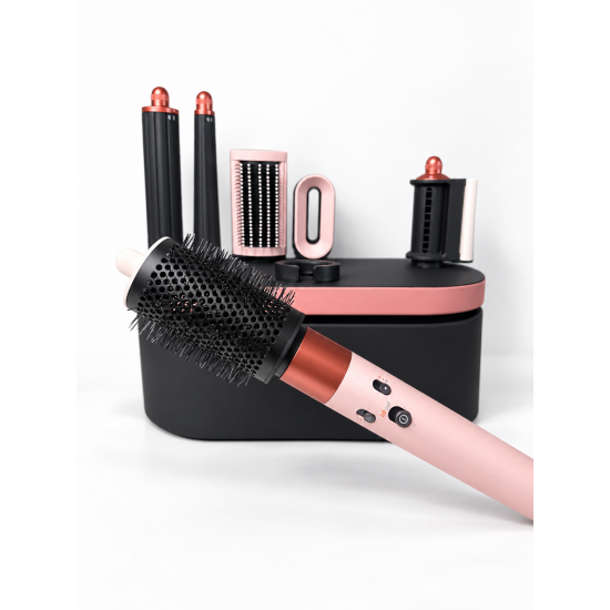 Мультистайлер HS08 у кейсі — Soft Pink / Copper
