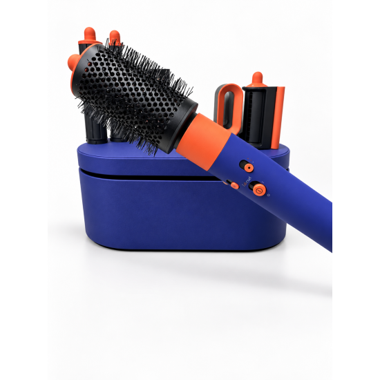 Мультистайлер HS08 у кейсі — Royal Blue / Orange