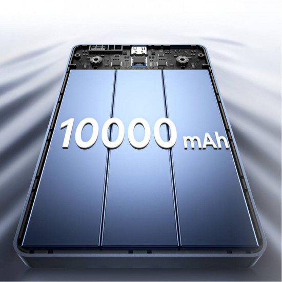 Power Bank WIRELESS RPP-109 Швидка зарядка з 22.5 Вт + Безпровідна Mag Safe, 10000 mAh, Чорний